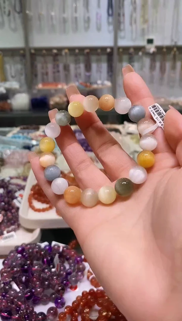 未镶嵌手链水晶多样性发其一兔毛8.5+