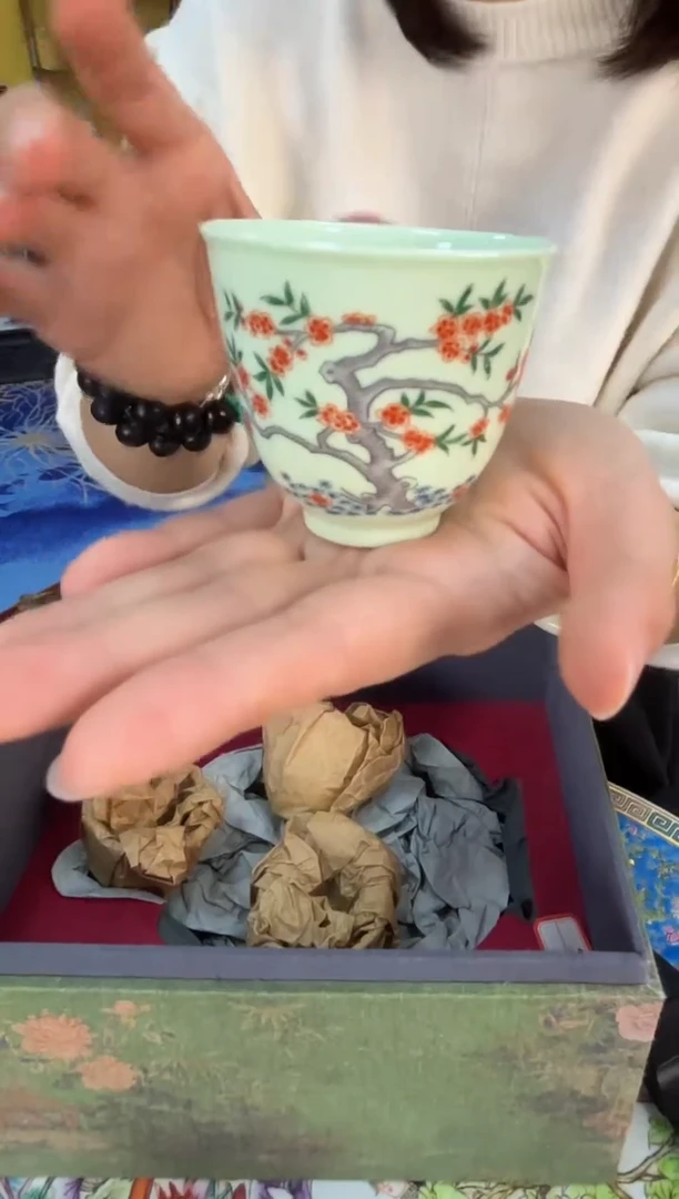 摆件瓷景德镇瓷器杯子