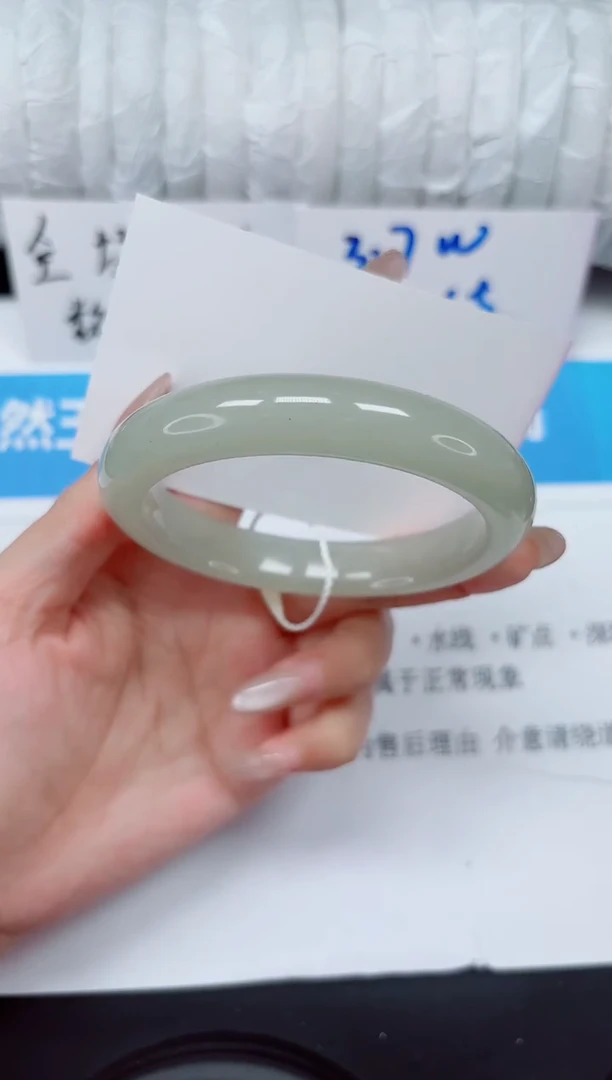 未镶嵌手镯石英质玉171-60东