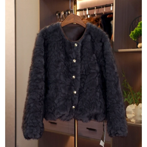 【云想周周-踏雪曳裾】中式冬季时尚外套5348