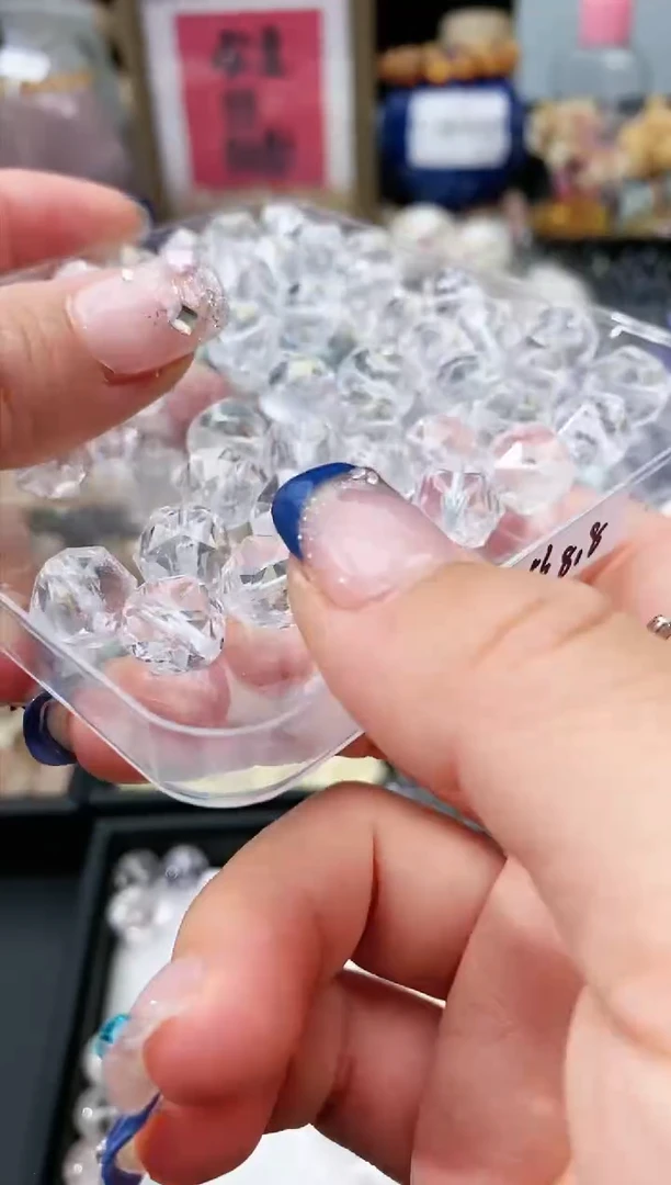 未镶嵌颈饰水晶15a多样性发其一/5.27/1个