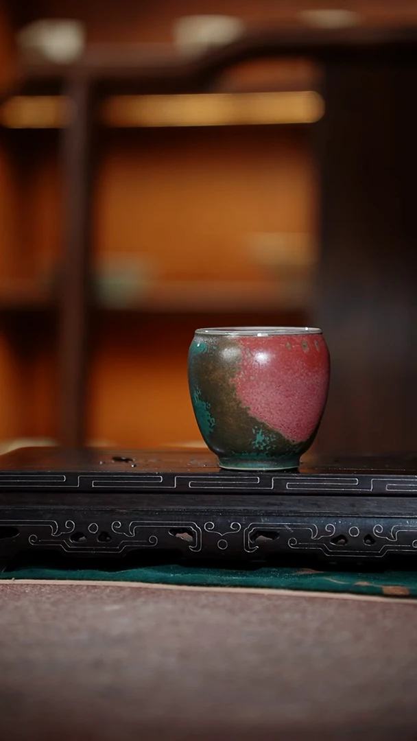 205-1小缸杯（炉钧釉）