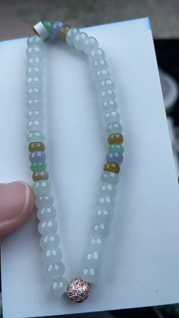 未镶嵌手链翡翠迷***菜24