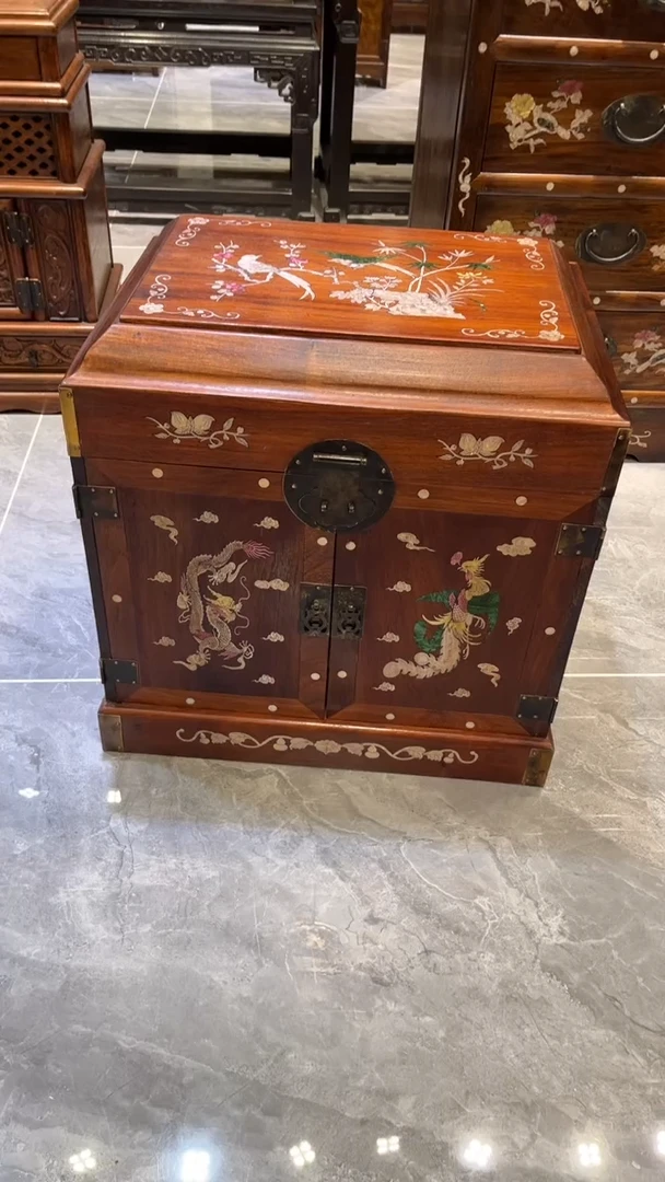 木喜鹊登梅大官箱
