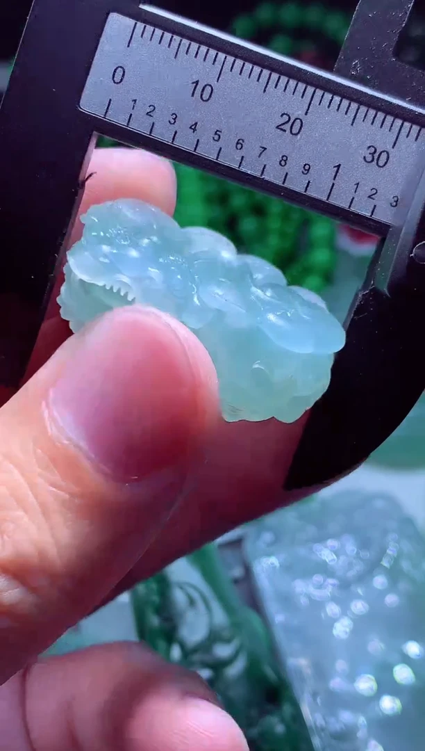 未镶嵌定制翡翠庞**#翡翠毛货定制