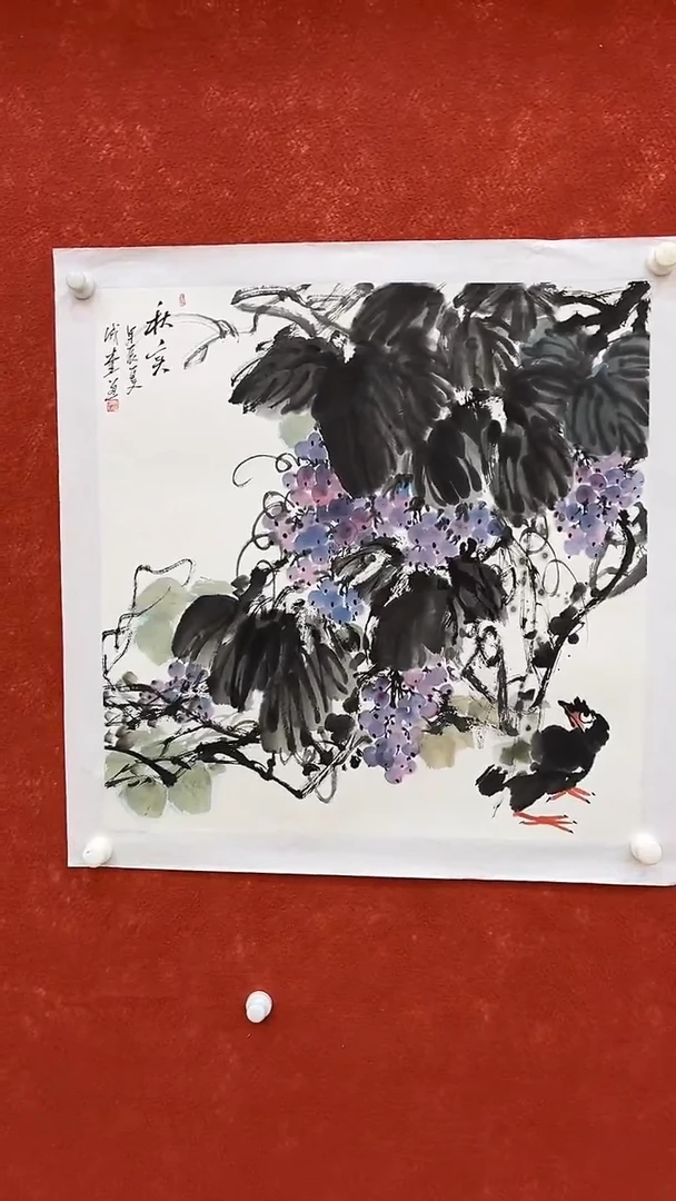国画9.23优选A-成奎-斗方-01