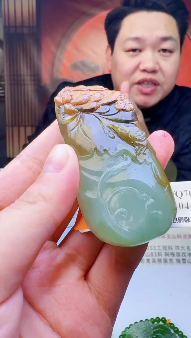 定制和田玉玉雕臻品馆天然和田玉（拍一发一）