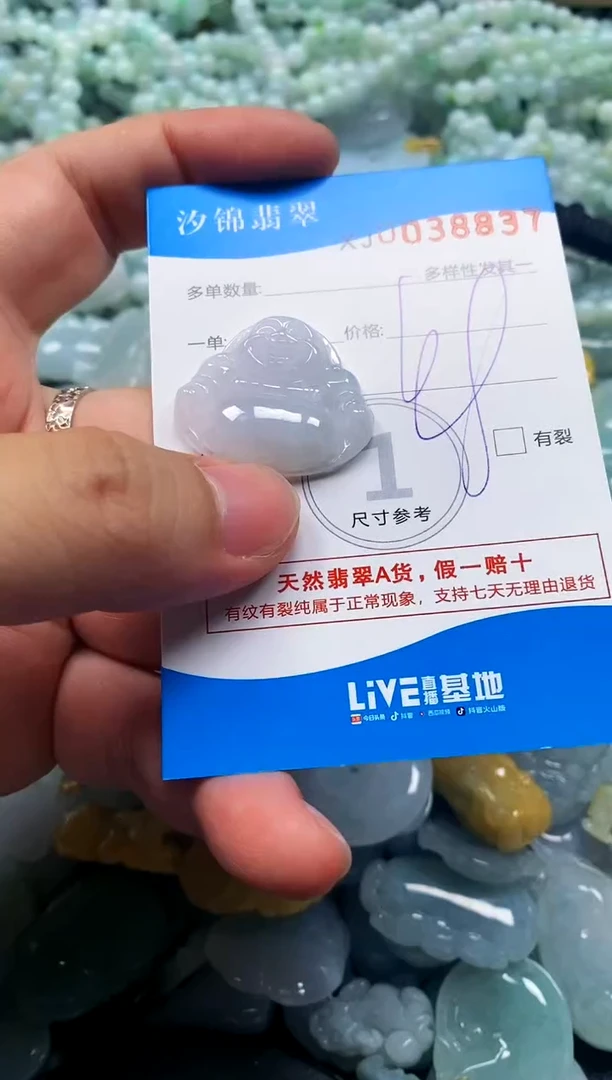 颈饰未镶嵌翡翠闪购商品0038837