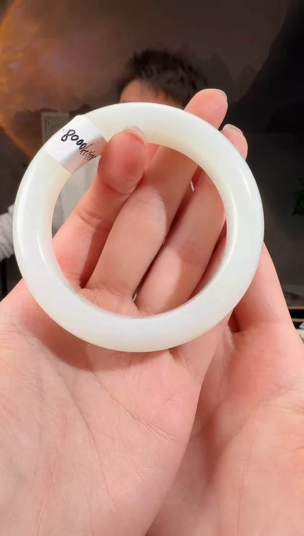 未镶嵌手镯和田玉手镯宽58多样性发其一