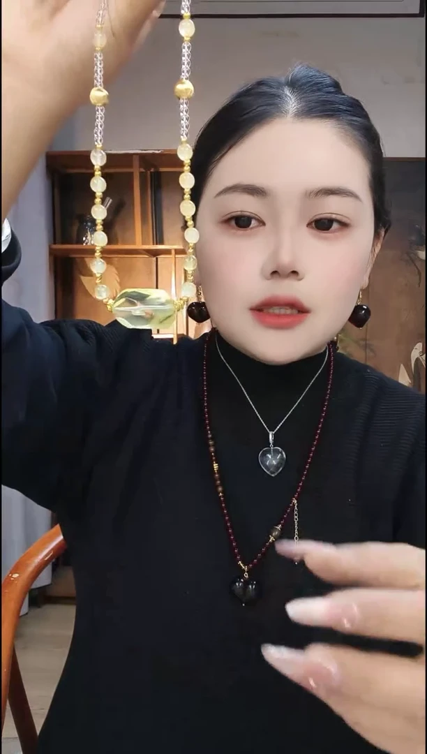 无合金卡西百露穿搭饰品