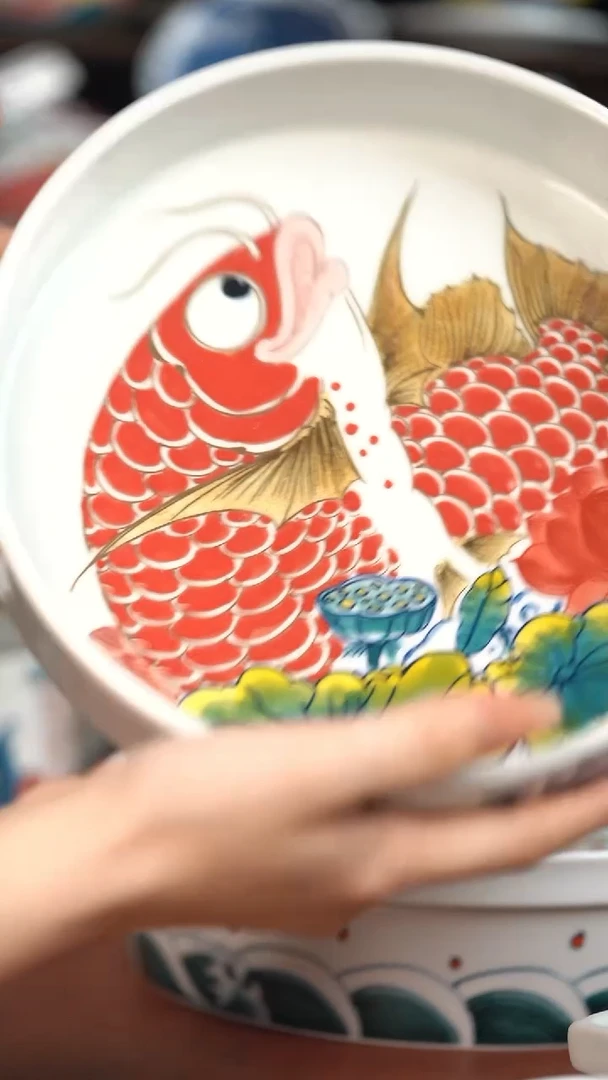瓷片昨明献瑞水洗（福利价格）