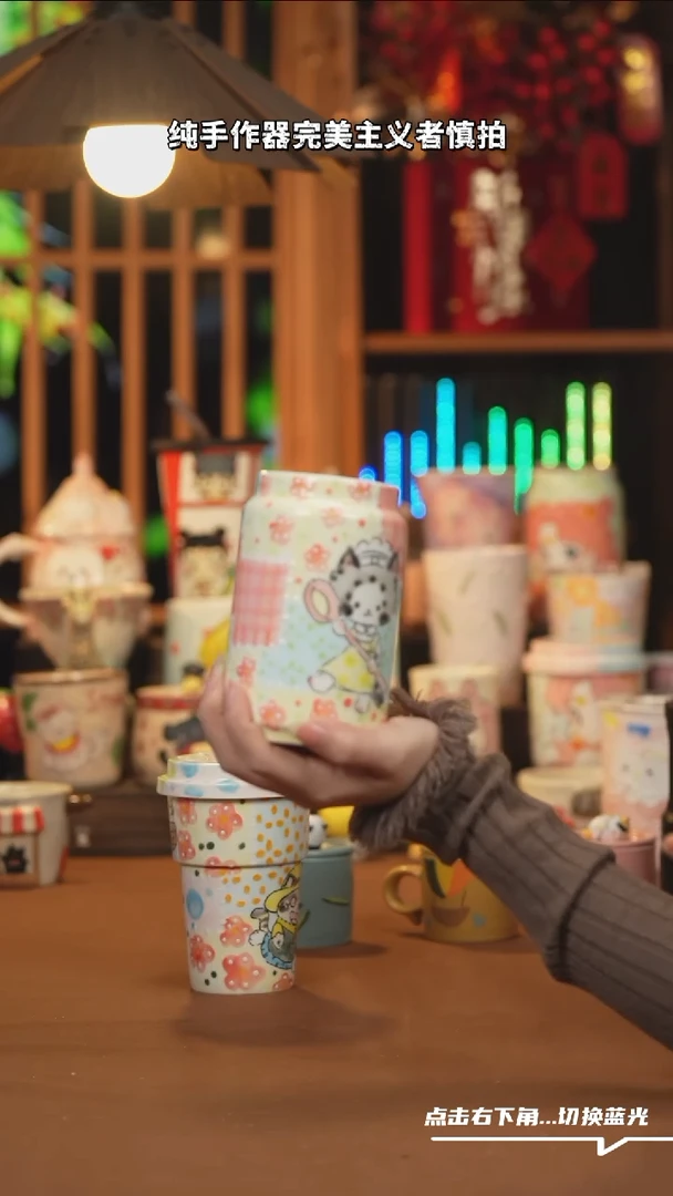 【闪购商品】摆件B172文创纯手工手绘