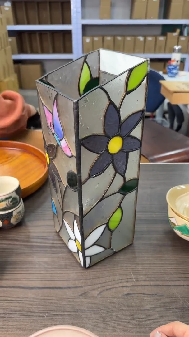 琉璃松叶闪购专属链接 花瓶