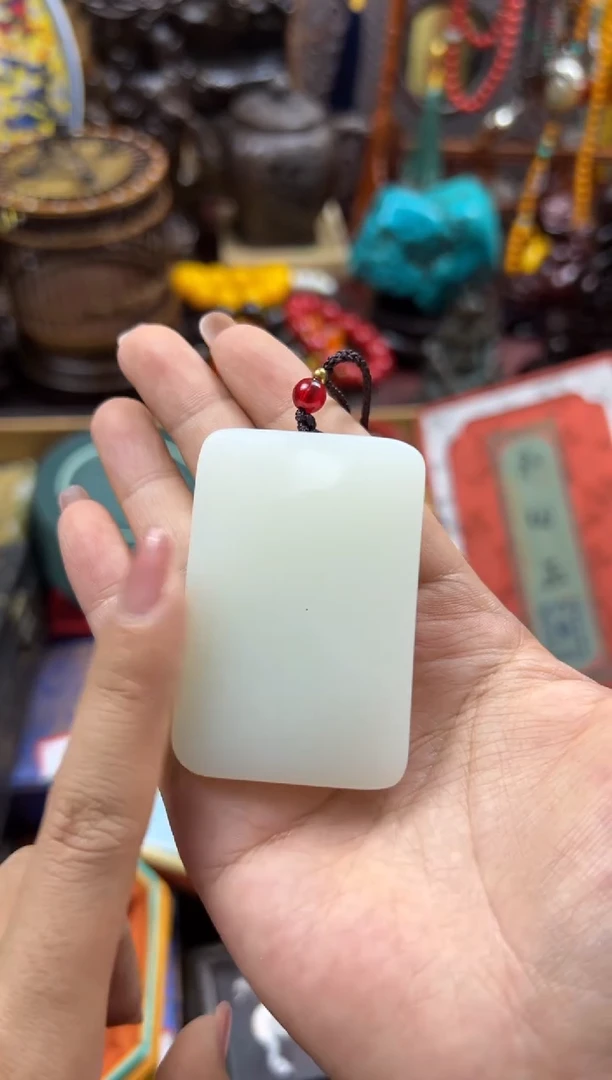 和田玉未镶嵌吊坠(赠链)——枷棋精品推荐——