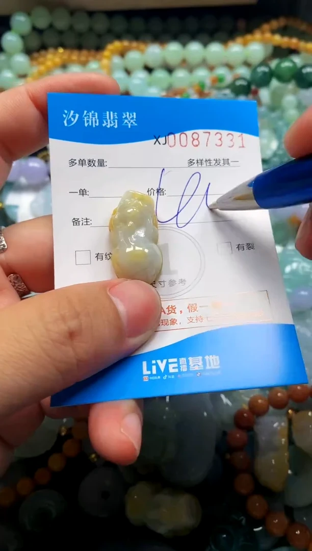 颈饰未镶嵌翡翠闪购商品0087331