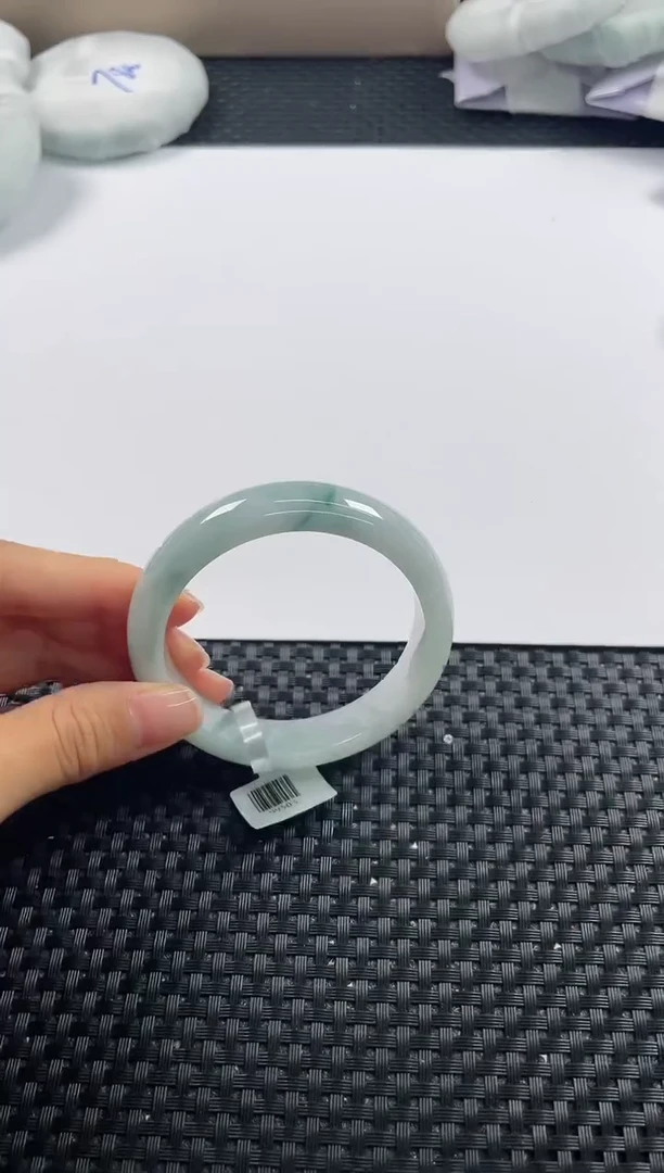 未镶嵌手镯翡翠基地发货H 8209 54+