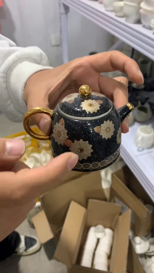 微微瑕疵茶杯茶具盖碗【安全包装不带礼盒】