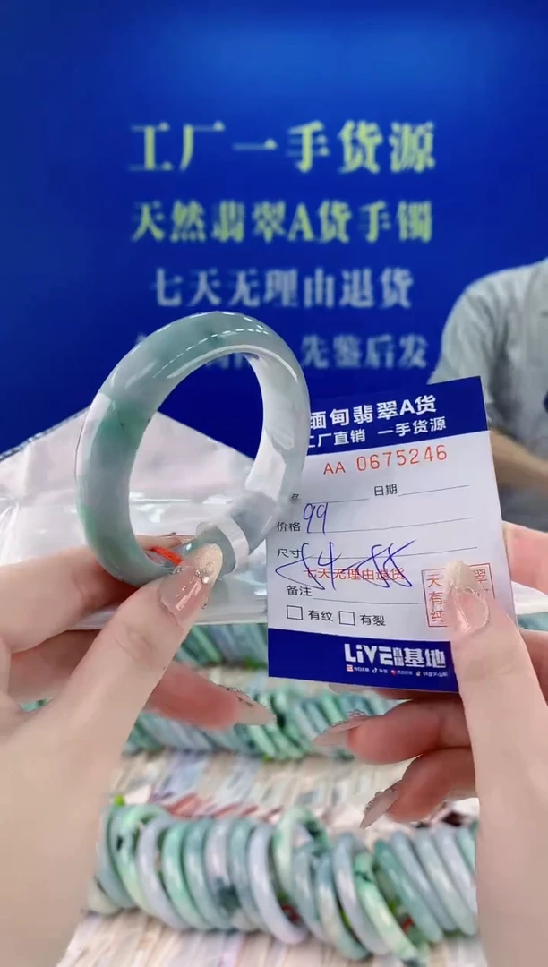 未镶嵌手镯翡翠46