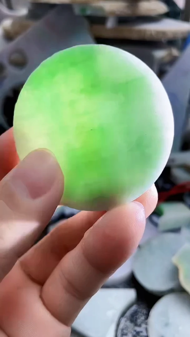 裸石翡翠天然A货翡翠板料