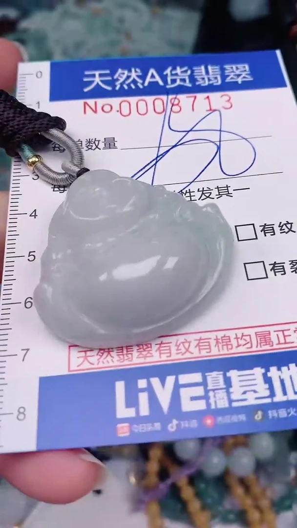 【闪购商品】翡翠颈饰未镶嵌00008713