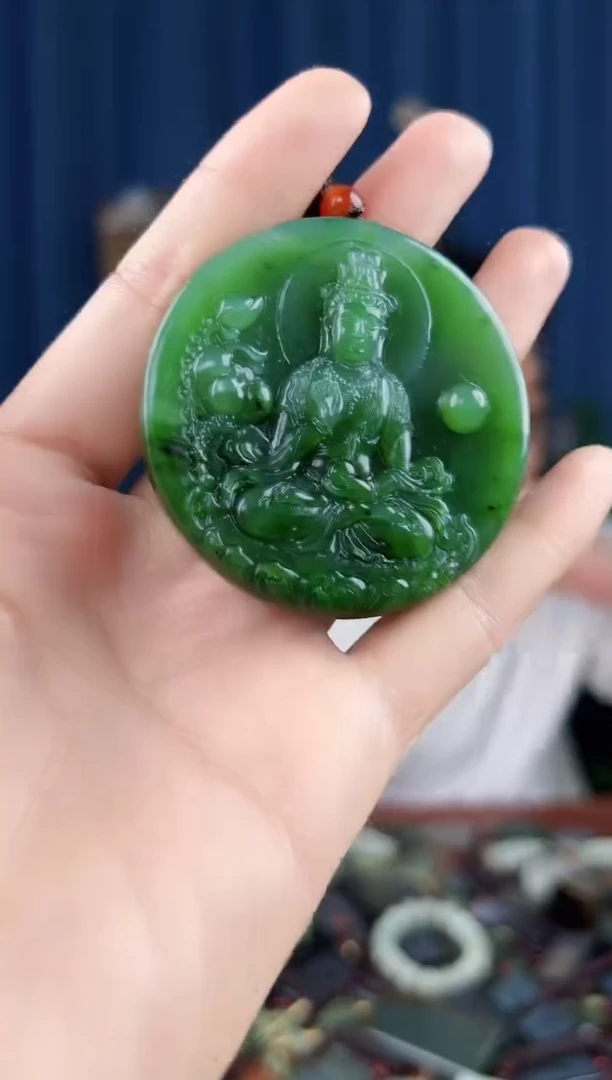 未镶嵌和田玉挂件拍一发一，多样性发货