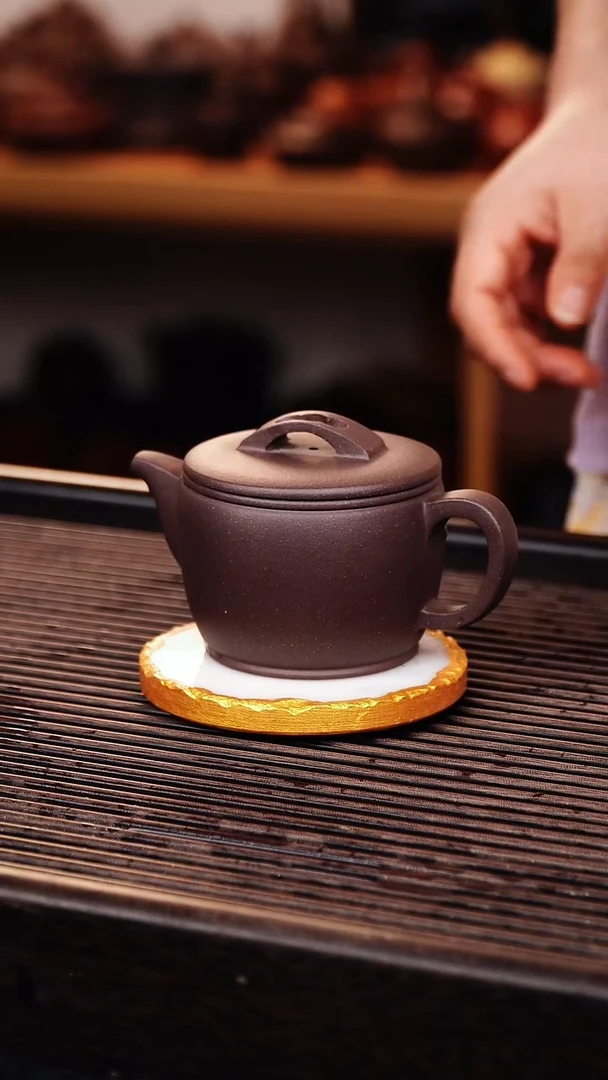 茶壶紫砂原矿紫砂壶