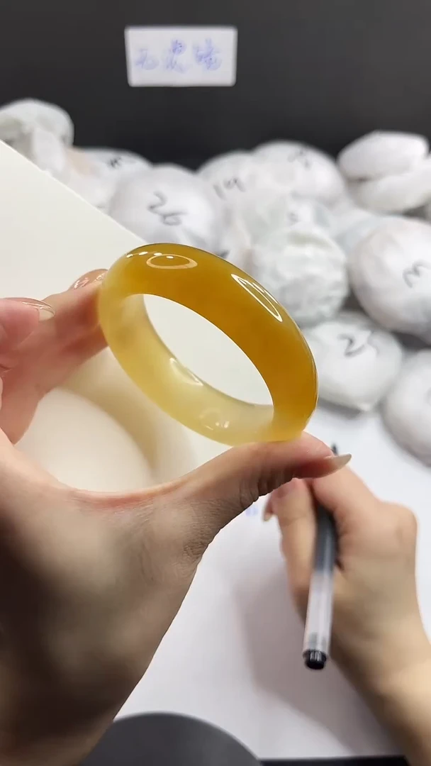 未镶嵌手镯石英质玉多样性发货L9