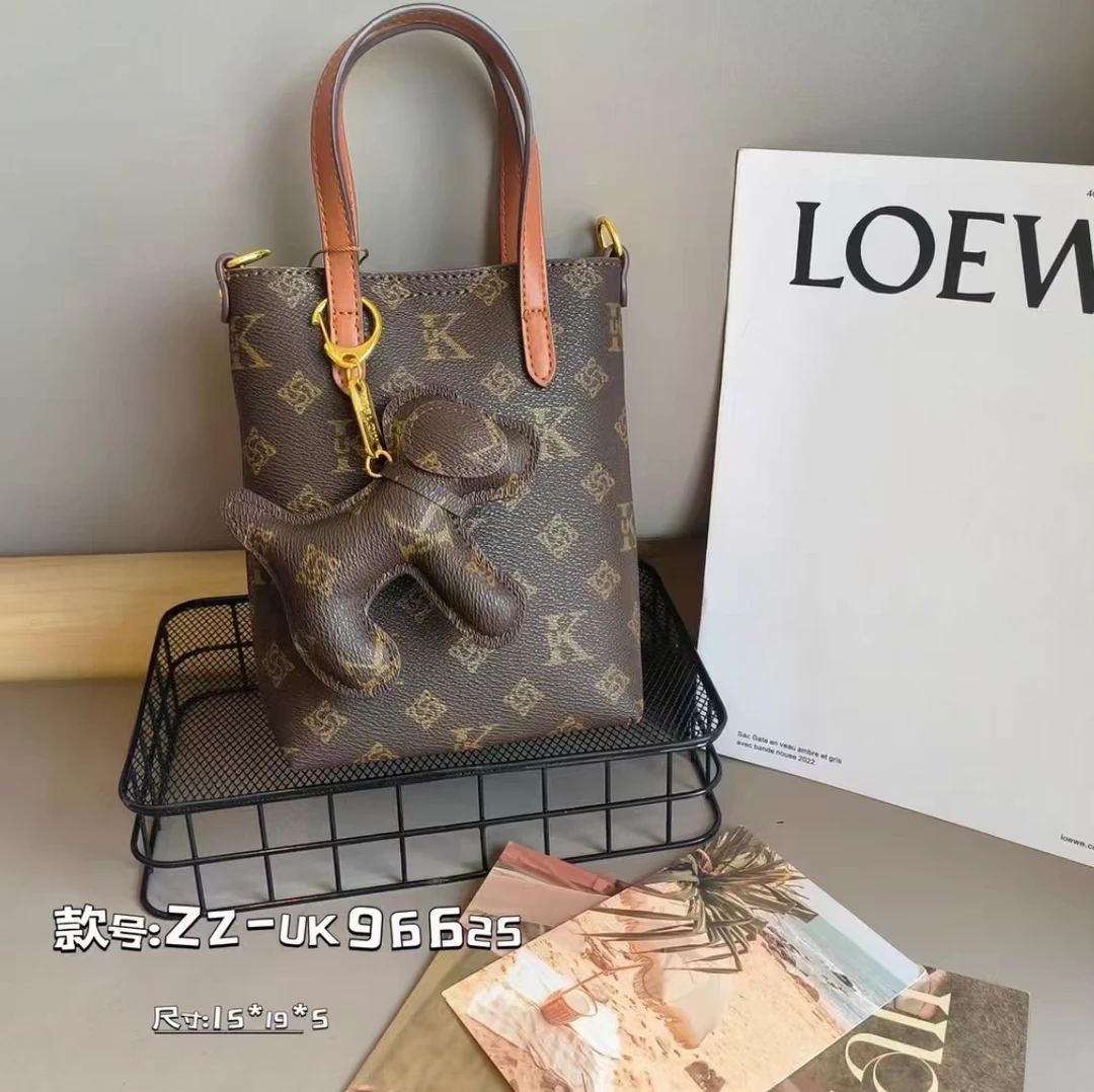 手机包单肩手提小托特简约网红通勤斜跨气质韩版大气轻奢小众