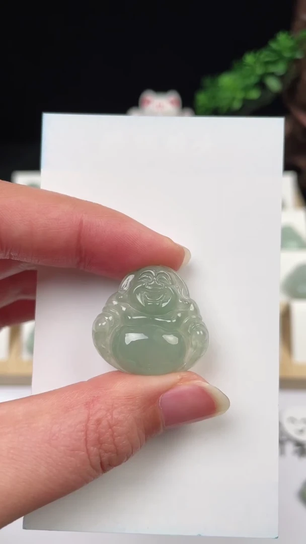 【闪购商品】翡翠颈饰未镶嵌佛公