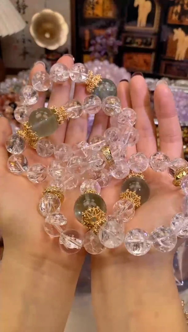 【闪购商品】水晶手链未镶嵌1449手串