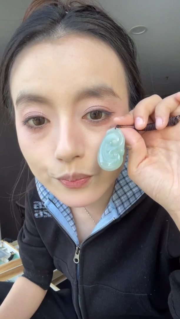 吊坠(不含链)未镶嵌翡翠天然缅甸A货翡翠