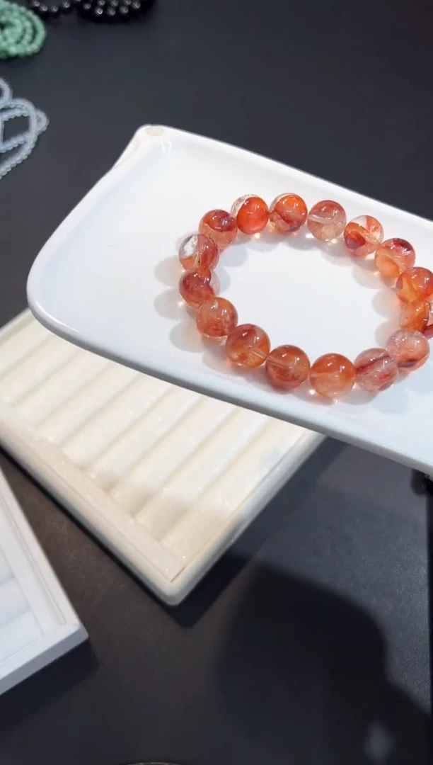 【闪购商品】水晶手串未镶嵌15S多样性发其一/1条默认微瑕