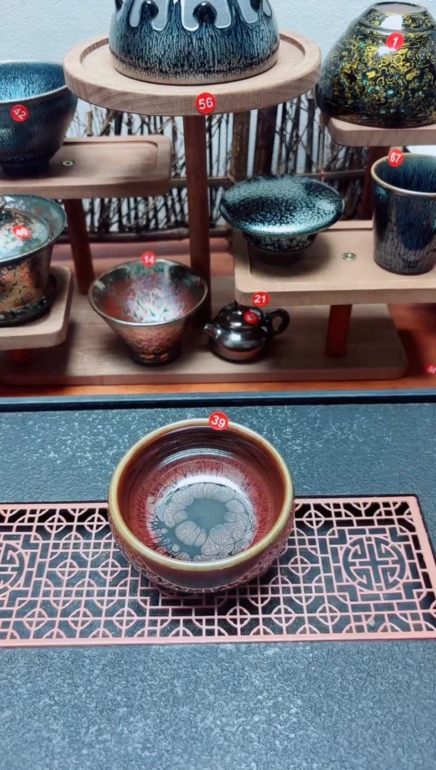 茶盏39号建盏工匠茶器