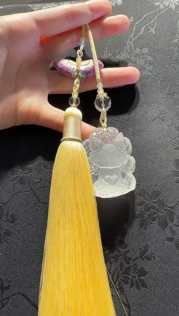 未镶嵌手绳水晶凤九款