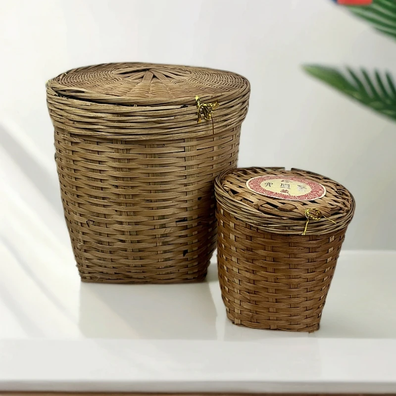 老牛叔【山野】2014陈化高山六堡茶 茶气足 山野甜