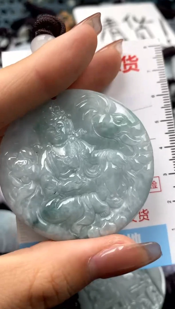 【闪购商品】翡翠未镶嵌吊坠(不含链)1