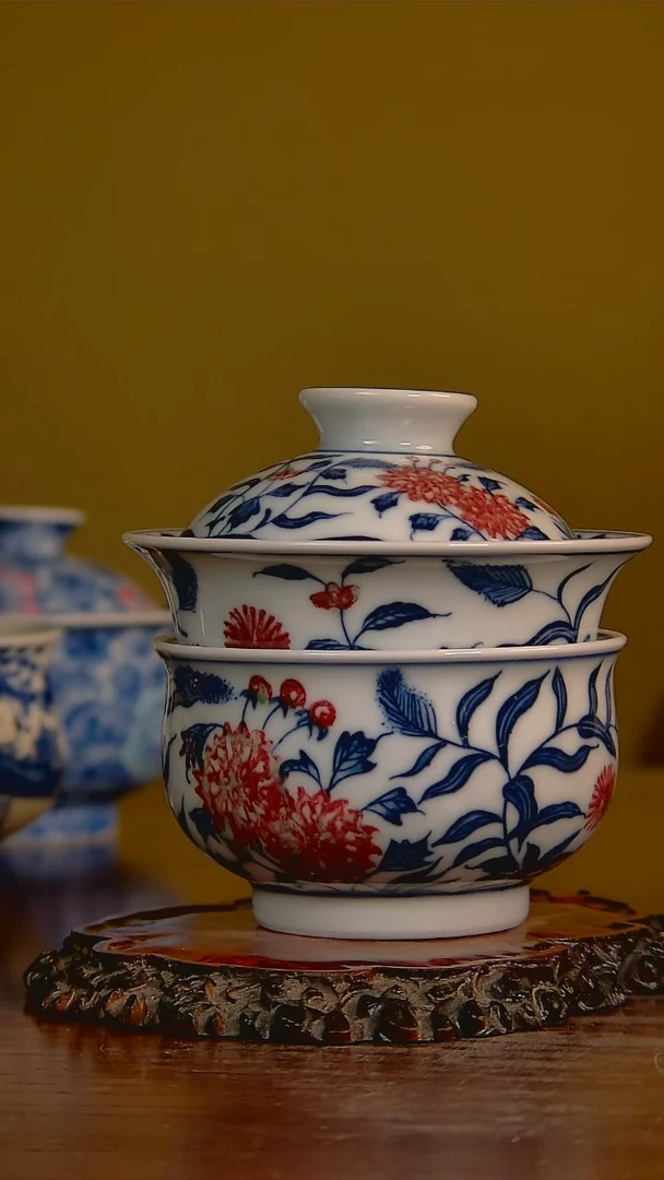 【闪购商品】杯手工手绘杯杯很美丽