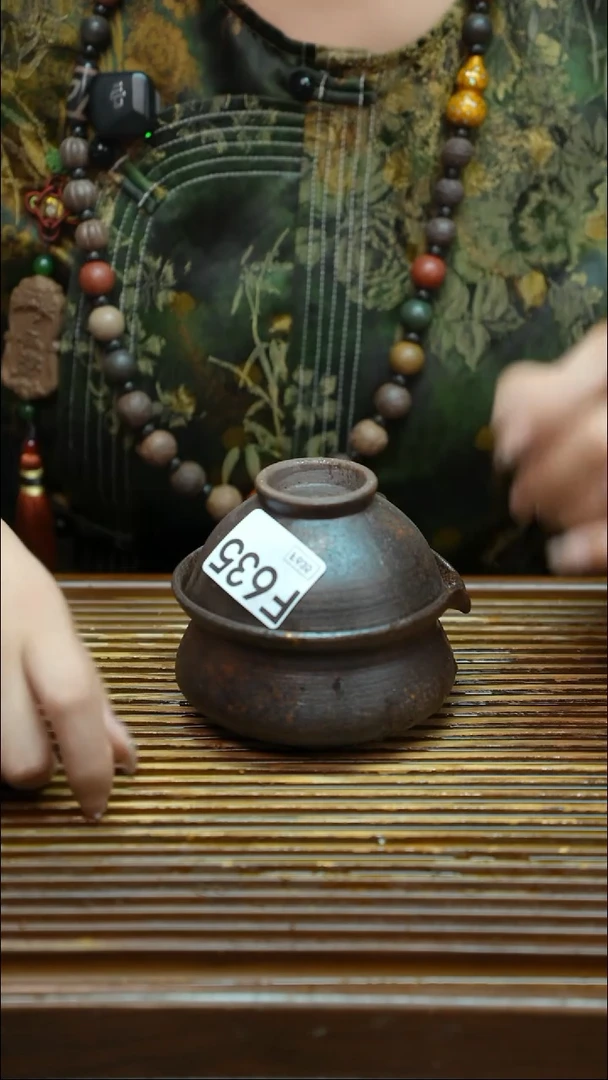 万古烧粗陶手工茶具