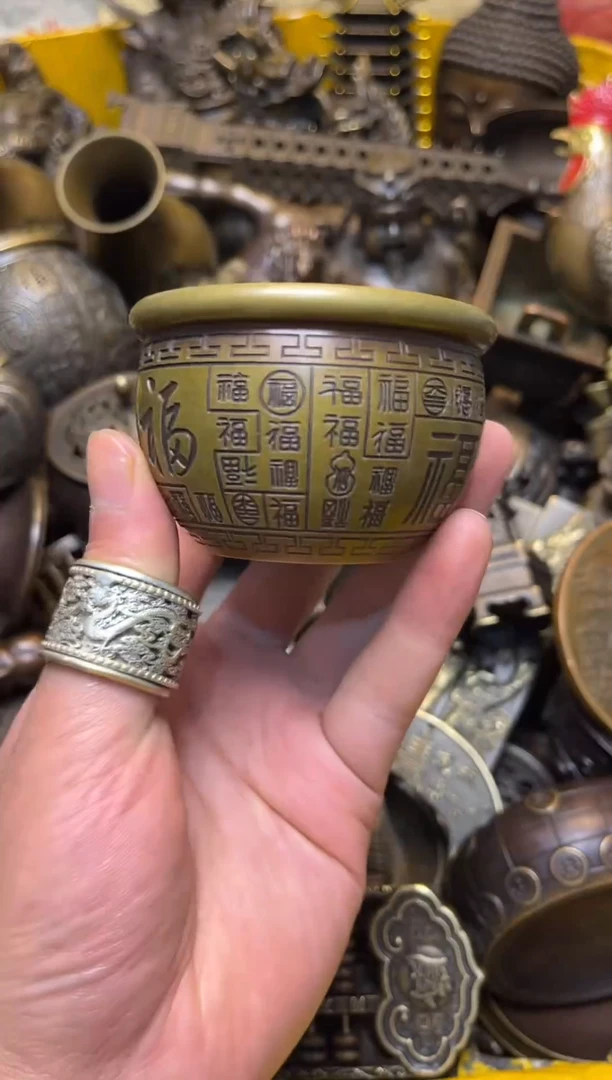 精美铜器，点击下单