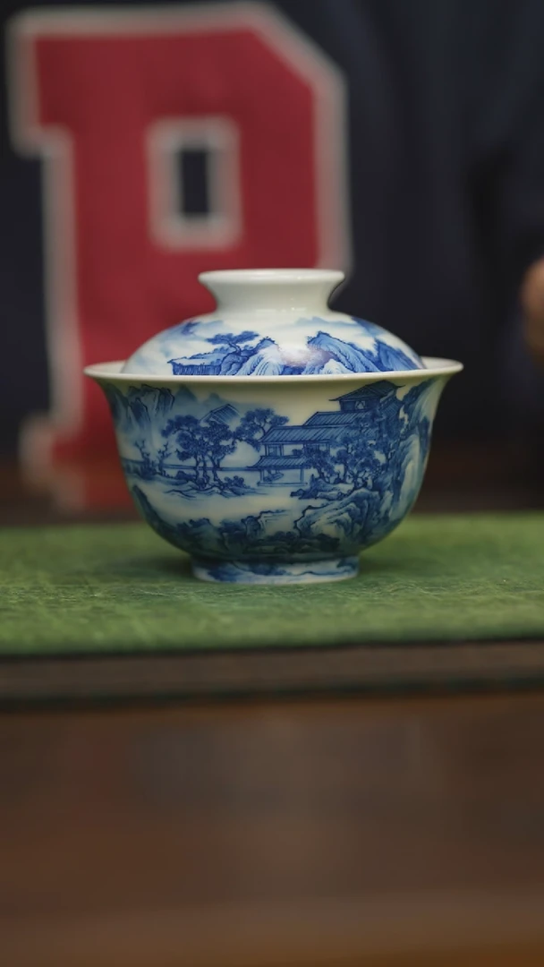 【闪购商品】杯柴窑青花破价福利