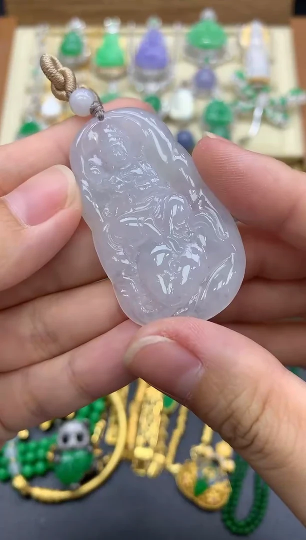 翡翠未镶嵌颈饰17-中国好珍宝
