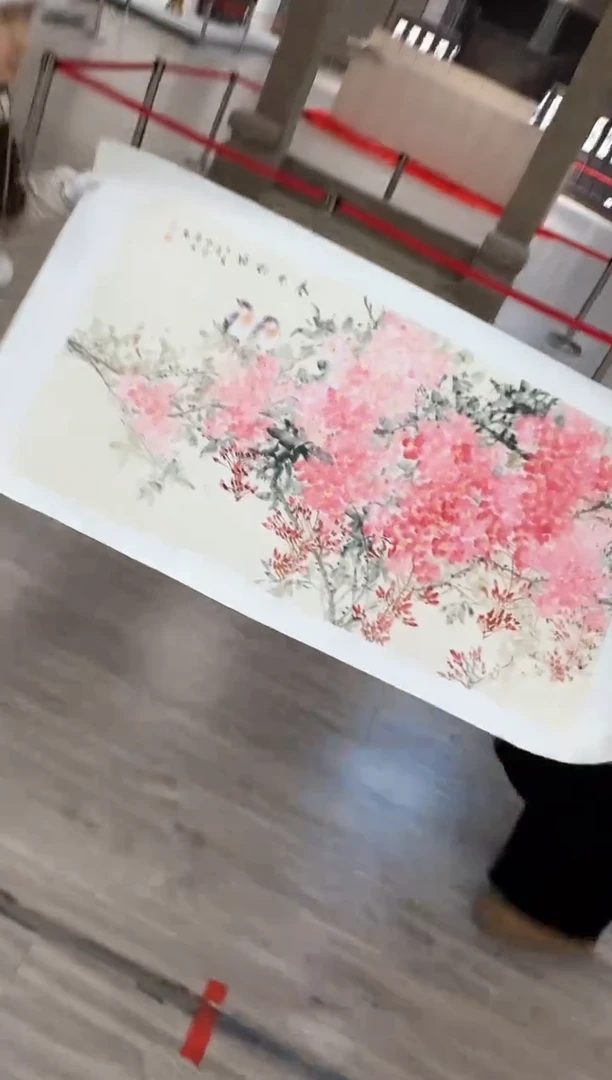 【闪购商品】国画101 赵隆轩艺术馆作品