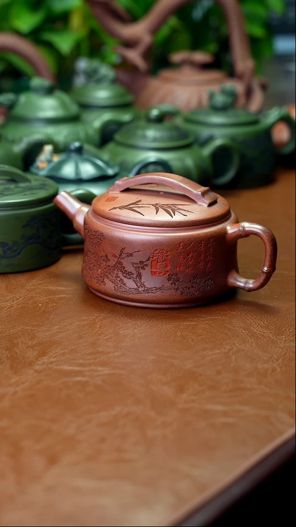 茶壶紫砂特价秒杀330cc