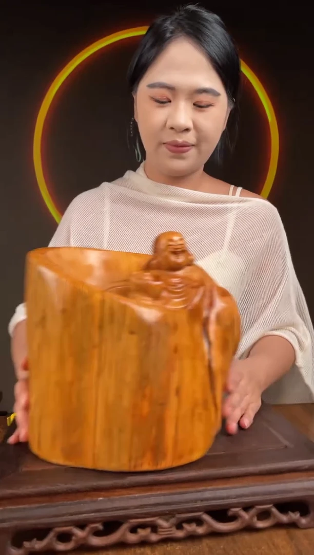 柏木（崖柏）手工摆件,先抢先得! 编号:185