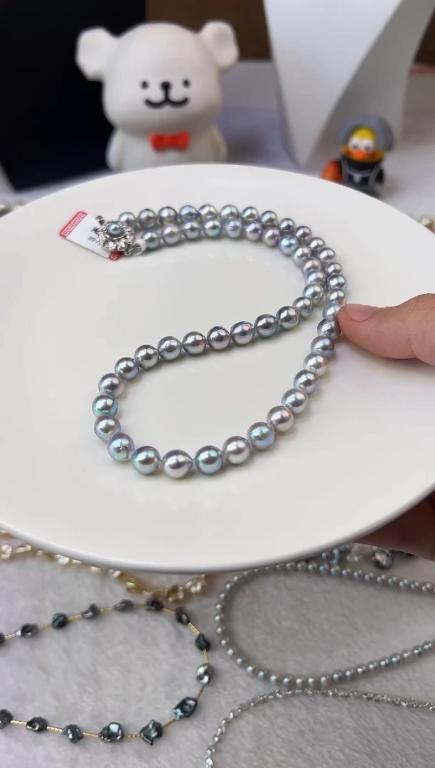 颈饰未镶嵌海水珍珠珍珠