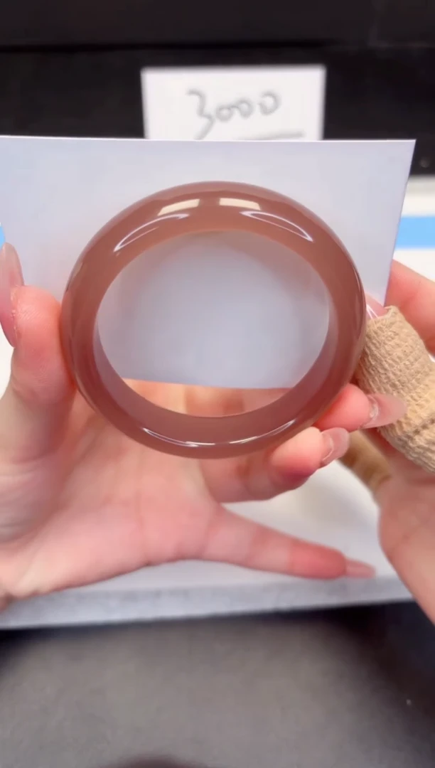 【闪购商品】石英质玉手镯未镶嵌42-54.0