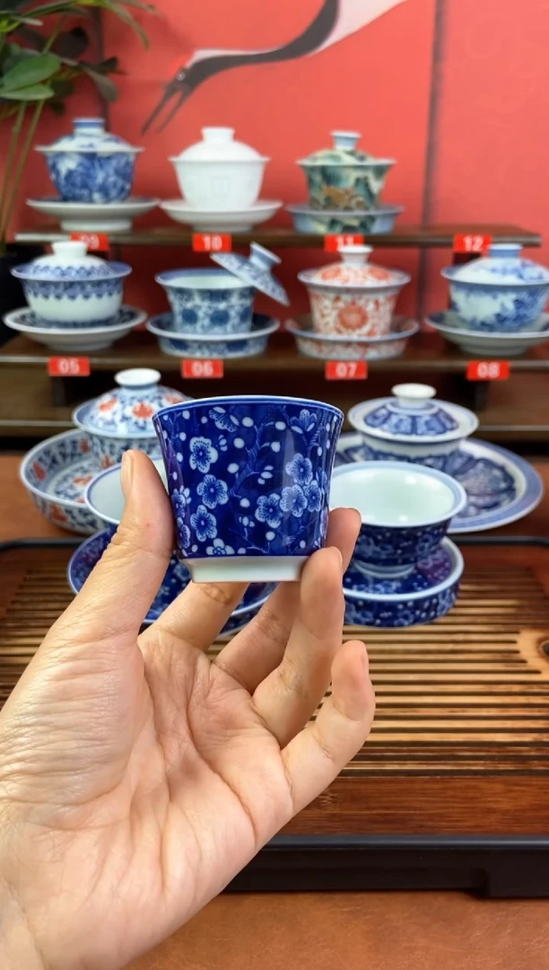 安*逸景德镇高温精选茶具