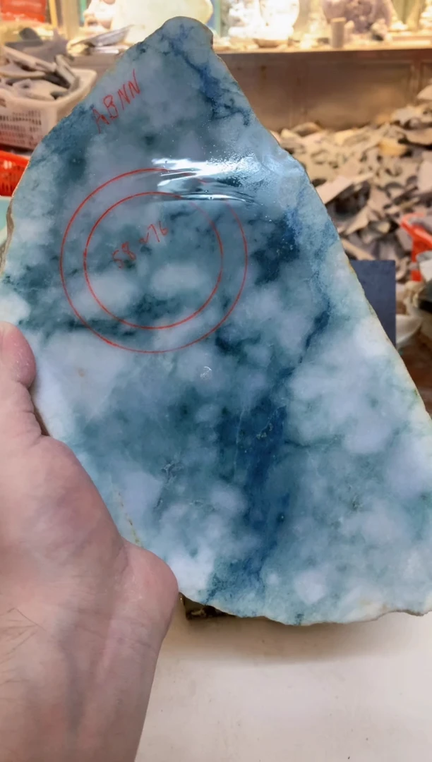 散珠翡翠0韩0翡翠珠宝95