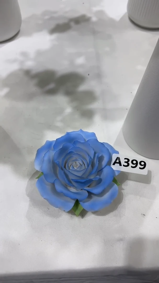 陶瓷花-**盐非遗陶瓷花--A399