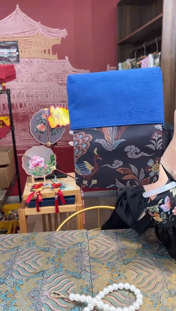 【闪购商品】刺绣苏绣手工刺绣包包